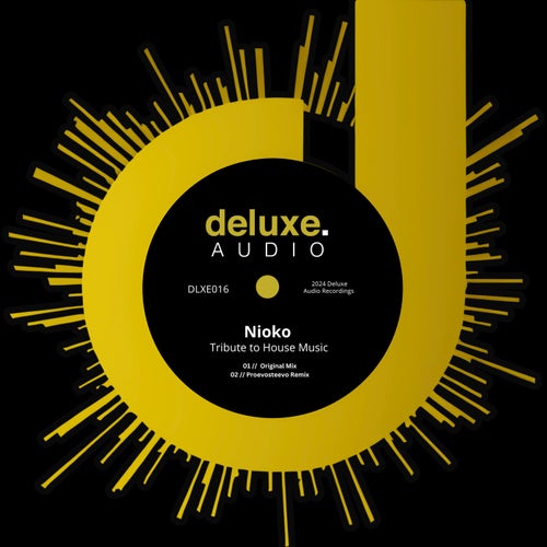 Nioko - Tribute To House Music [Deluxe Audio]