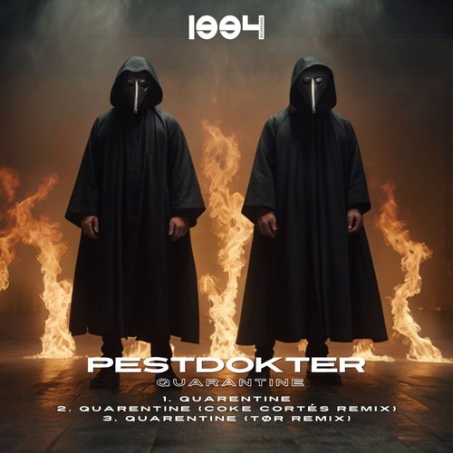 Pestdokter - Quarantine [1994 Recordings]