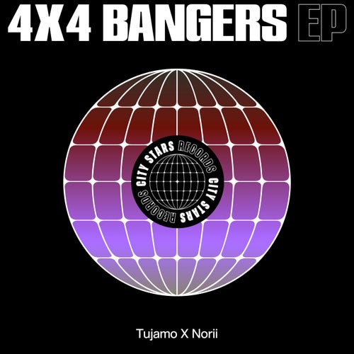 Tujamo, Norii - 4x4 Bangers [CITY STARS RECORDS]