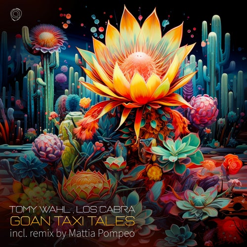 Tomy Wahl, Los Cabra - Goan Taxi Tales [Asymmetric Recordings]