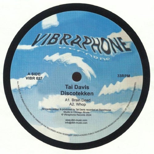 Tai Davis - Discotekken [Vibraphone Records]