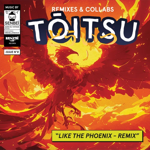 Senbei, Miscellaneous - Like the Phoenix (feat. Miscellaneous) [Jean du Voyage Remix] [Banzai Lab]