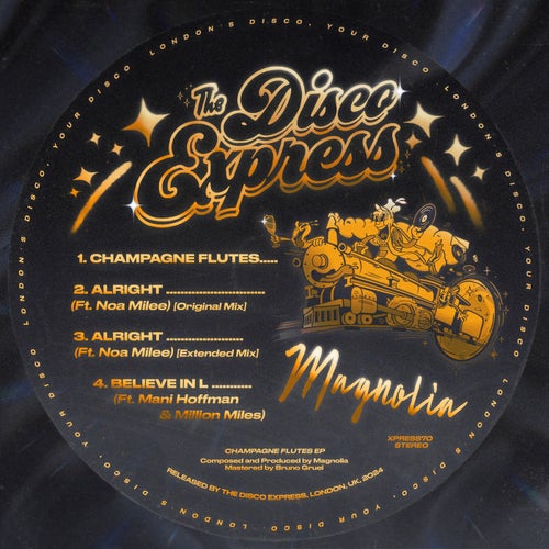 Magnolia, Magnolia, Mani Hoffman, Million Miles - Champagne Flutes EP [The Disco Express]