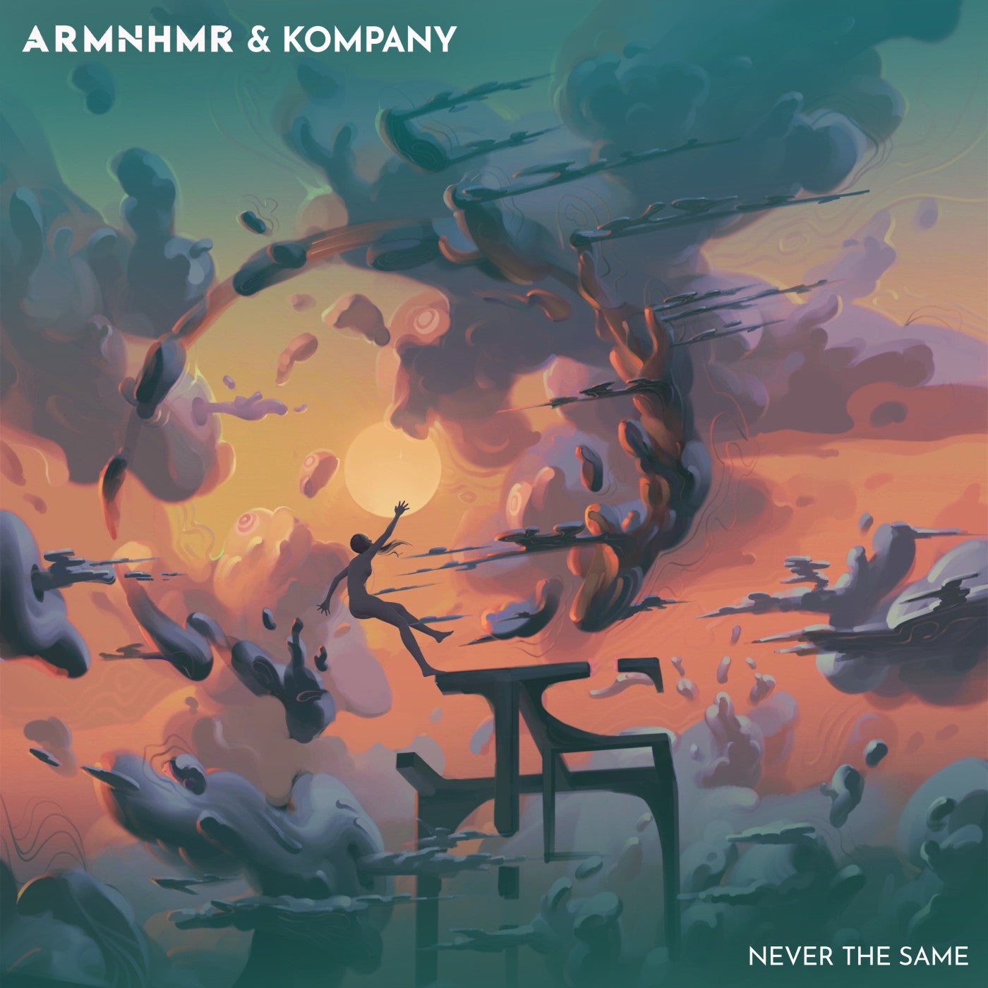 Kompany, ARMNHMR - Never The Same [Create Music Group]