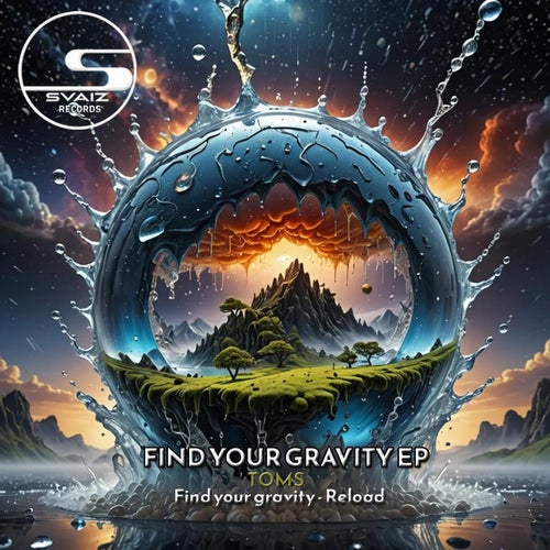 Toms - Find Your gravity Ep [Svaiz Records]