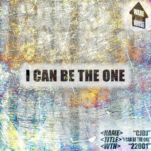 CJDJ - I Can Be the One [WARETHEHOUSE]