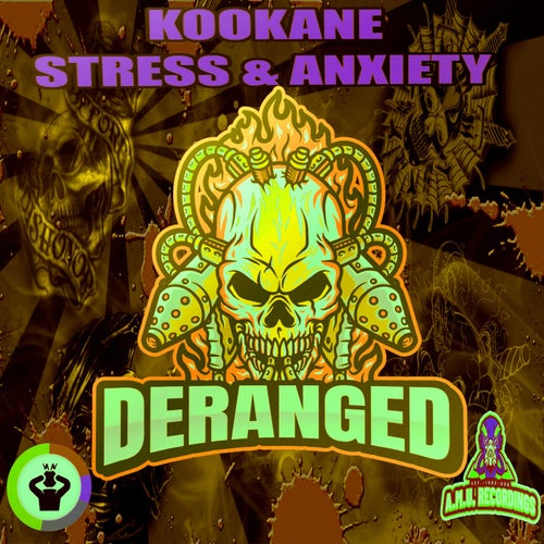 KOOKANE - STRESS & ANXIETY - DERANGE [AMU Recordings]