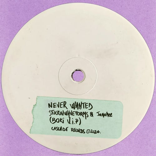 STUCKINWAVEFORMS, Janahee - never wanted [Cascade Records]