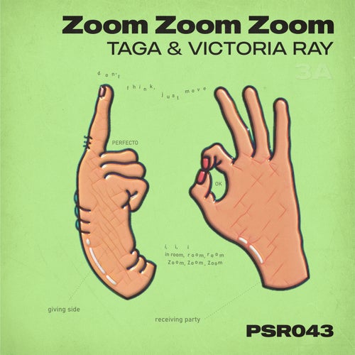 Taga, Victoria RAY - Zoom Zoom Zoom [Pro Stereo Records]