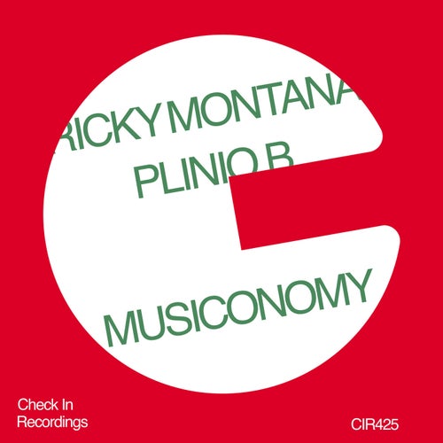 Ricky Montana, Plinio B - Musiconomy [Check In Recordings]