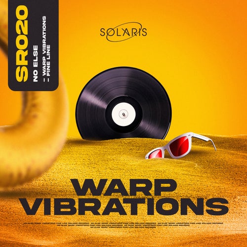No Else - WARP VIBRATIONS [Solaris Records (UK)]