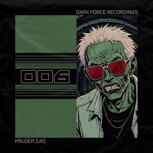 Kruger (UK) - End Of The Line [Dark Force Recordings]