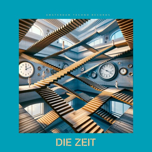 IQI, Lizabelana - Die Zeit [Amsterdam Techno Records]