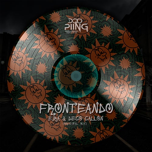 EJRA, Diego Gallòn - Fronteando (Original Mix) [Doopiing Music Records]