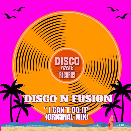 Disco N Fusion - I Can't Do It (Original Mix) [Disco Freak Records]