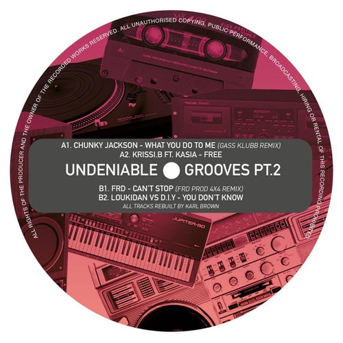 Chunky Jackson, FRD Productions - UNDENIABLE GROOVES PT.2 [2TUF4U Records]