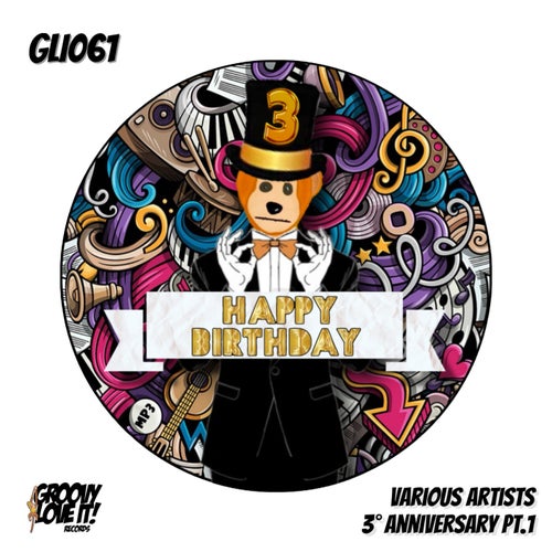 Blass (ITA), Feddox - Various Artists - 3rd Anniversary Pt.1 [Groovy Love It]