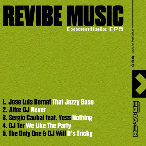 Alfre DJ, Dj Ter - Essentials EP 5 [ReVibe Music]