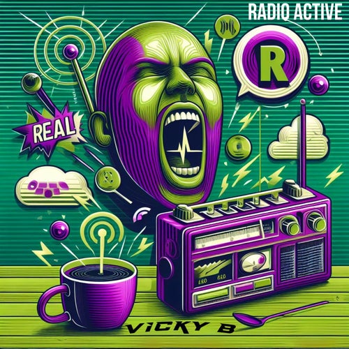 VICKY B - RADIO ACTIVE [Finish My Track]