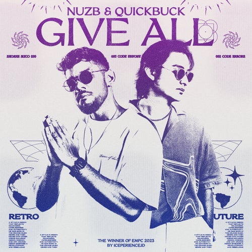 NUZB, QuickBuck - Give All - Extended Mix [STMPD RCRDS]
