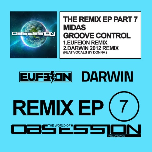 Midas, Midas, Donna - The Remix EP, Pt. 7 [The World Of Obsession Recordings]