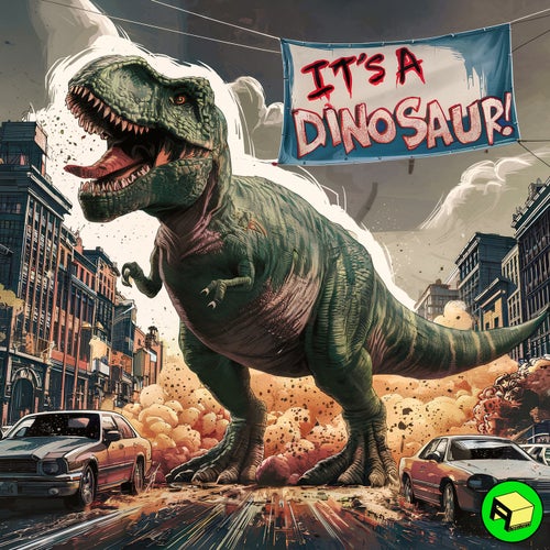 LIU KANG - It's a Dinosaur! [Accelerant Records]