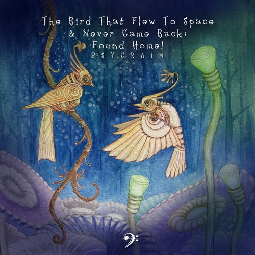 Psycrain - The Bird That Flew to Space & Never Came Back; Found Home! [Bassclef Records]
