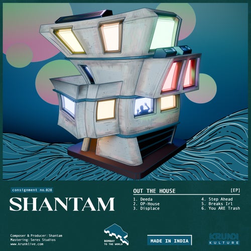 Shantam - Out the House [Krunk Kulture]