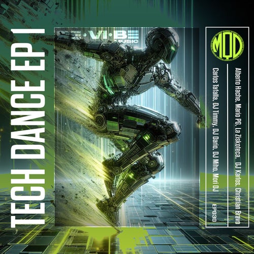 Carlos Tafalla, Dj Timmy, DJ Dario, DJ Karlos, Christian Bravo - Tech Dance EP 1 [MQD Records]