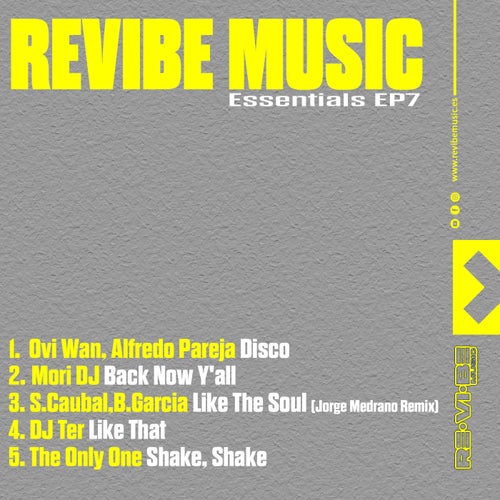 Alfredo Pareja, Ovi Wan, Dj Ter - Essentials EP 7 [ReVibe Music]