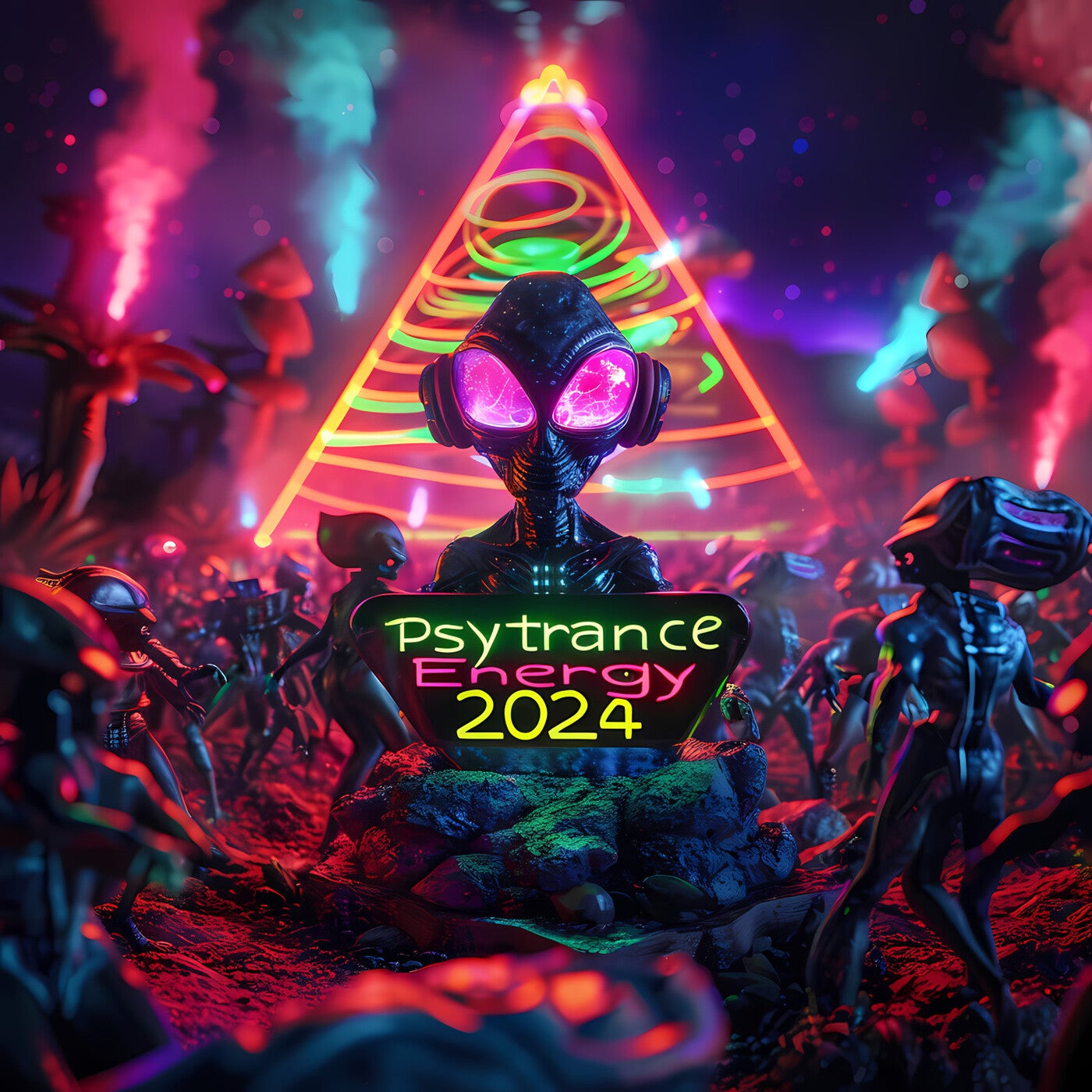 Astarta, Balcosmos - Psytrance Energy 2024 [Fresh Frequencies]