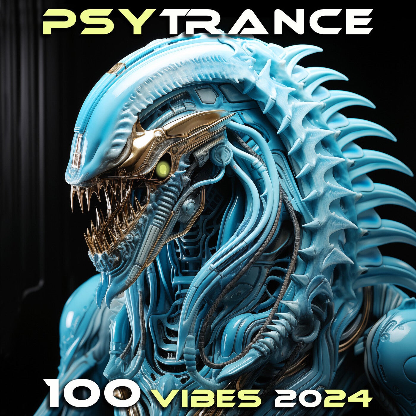 Acid DJ, Alkemya - Psy Trance 100 Vibes 2024 [Fresh Frequencies]