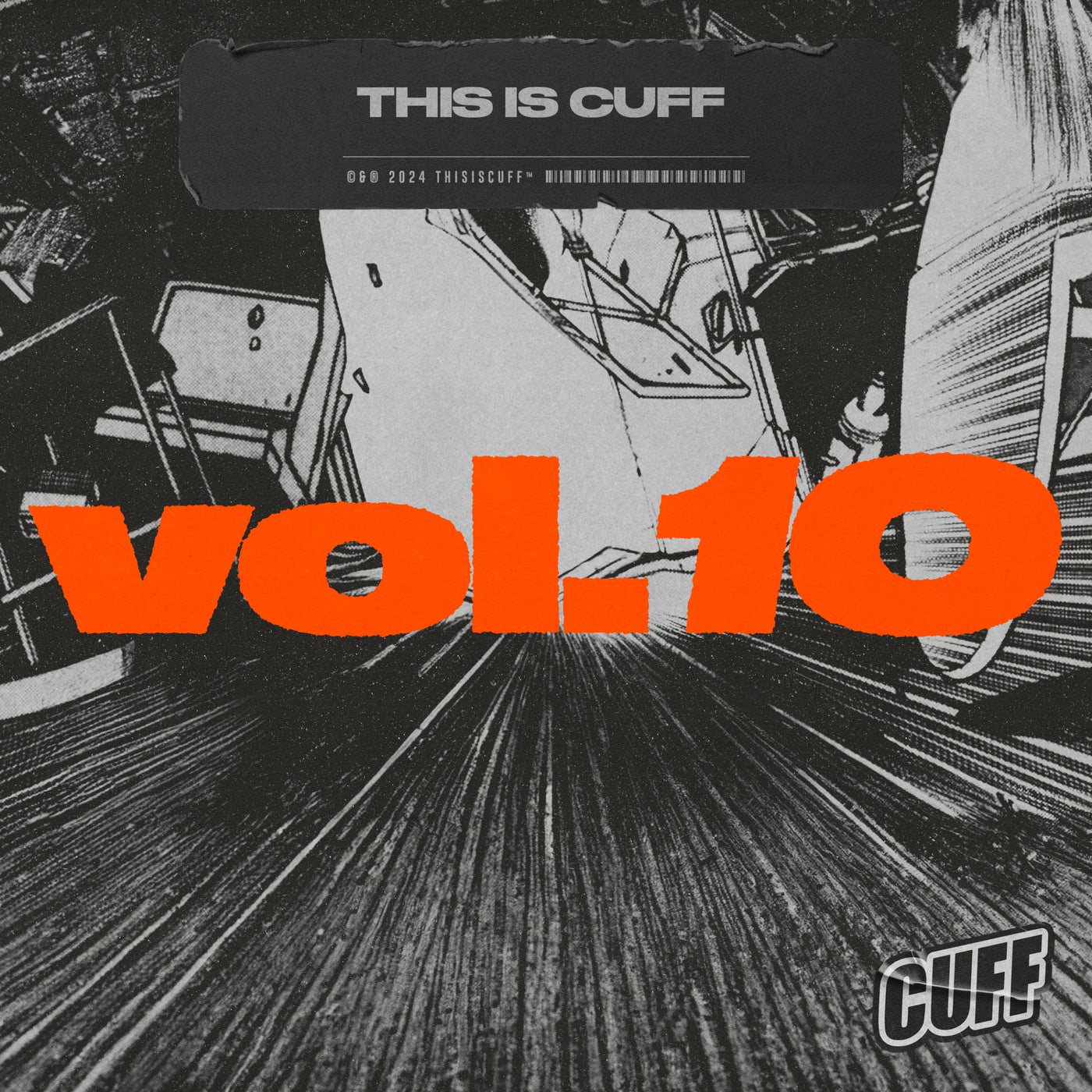 6reno, Bionic Escasso - This Is CUFF, Vol. 10 [CUFF]