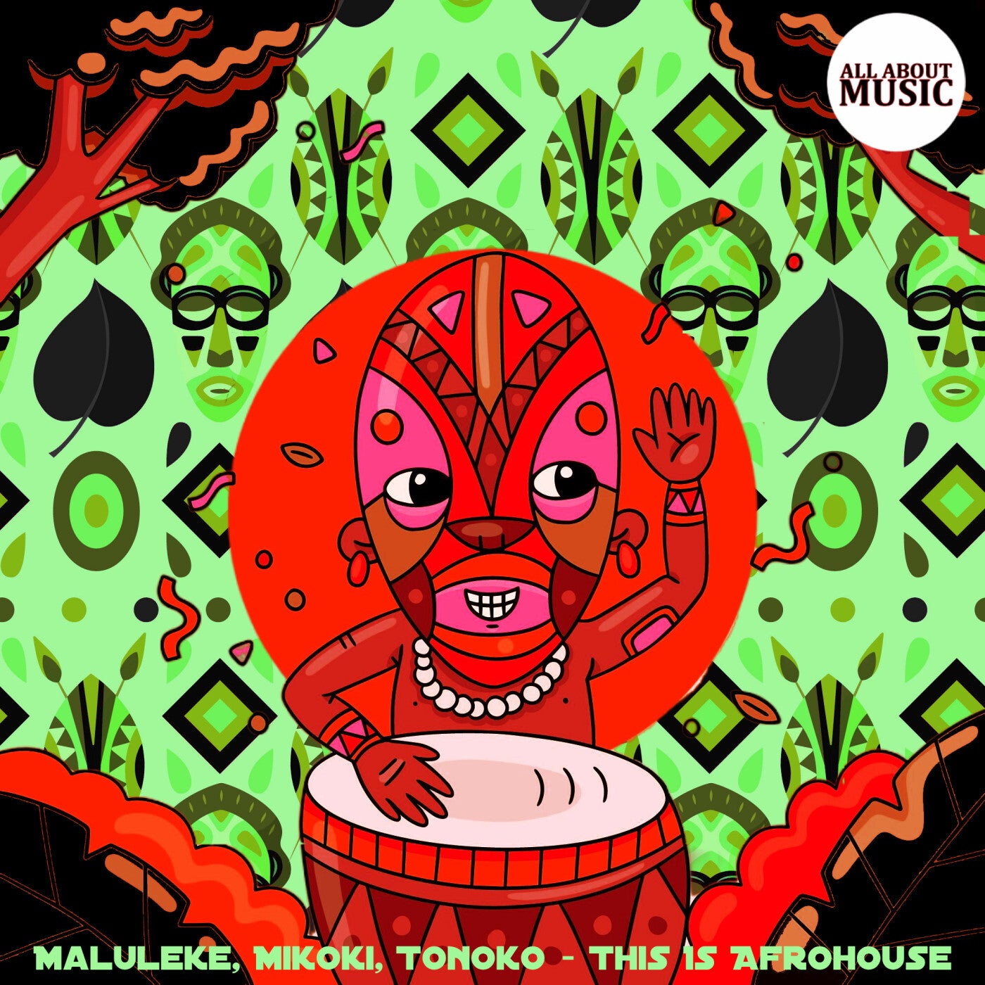 Tonoko, Maluleke, Mikoki - This Is Afrohouse [ALL ABOUT MUSIC]