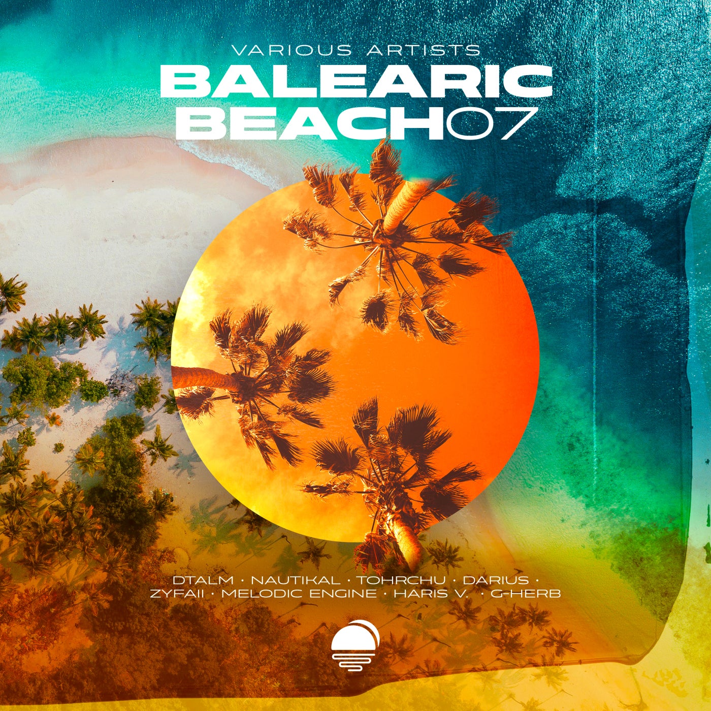 DTALM, g-herb - Balearic Beach 07 [Soluna Music]