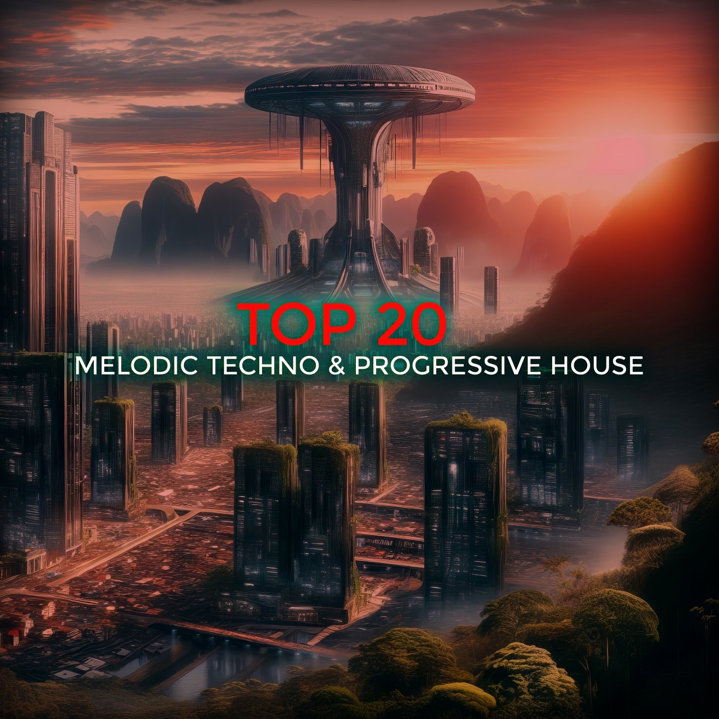 Alton, Anton Fokin - Top 20 Melodic Techno & Progressive House [Gallant Synthax]