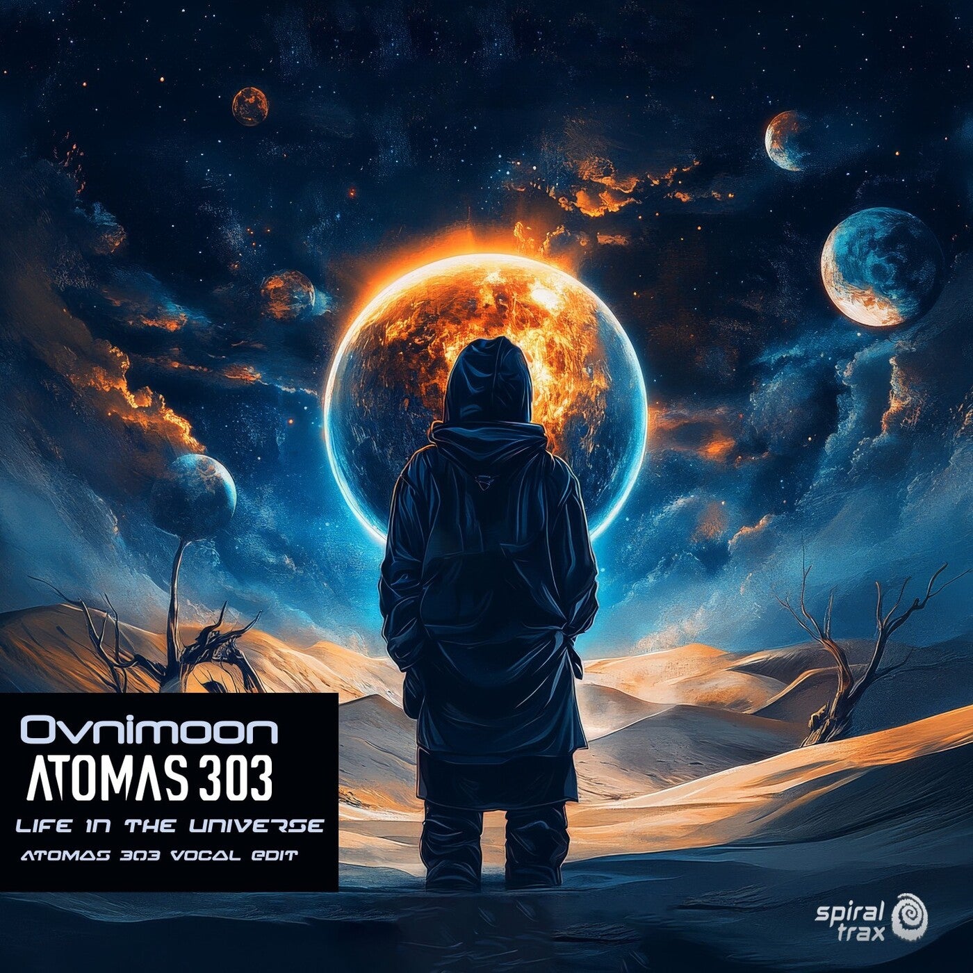 Ovnimoon, Atomas 303 - Life In The Universe (Atomas 303 Vocal Edit) [Spiral Trax]