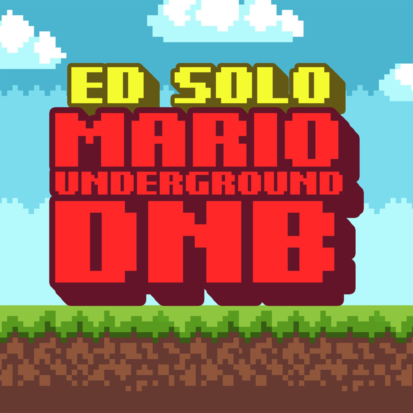 Ed Solo - Mario Underground DnB (DJ Mix) [3 Beat Music]