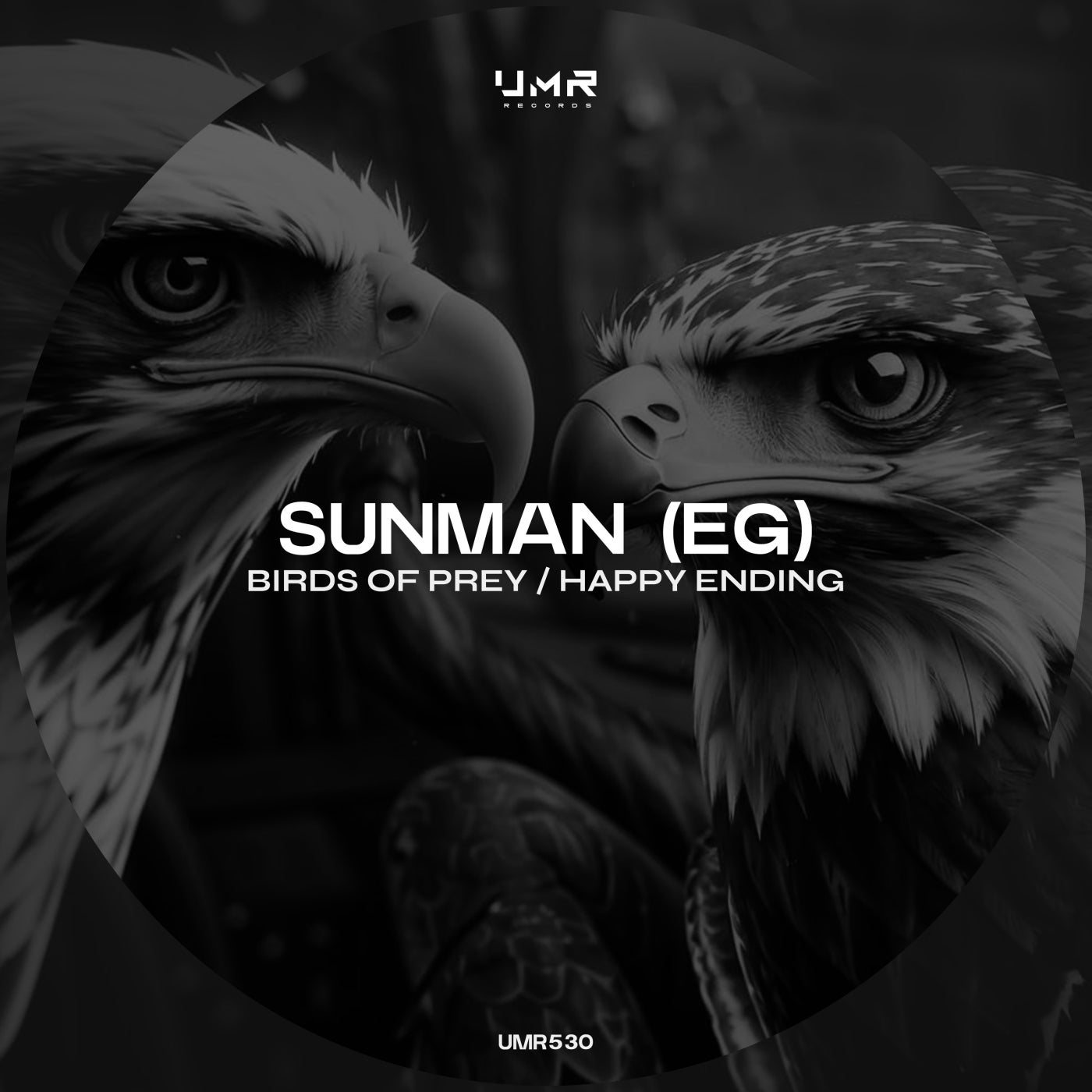 Sunman (EG) - Birds of Prey , Happy Ending [UNCLES MUSIC]