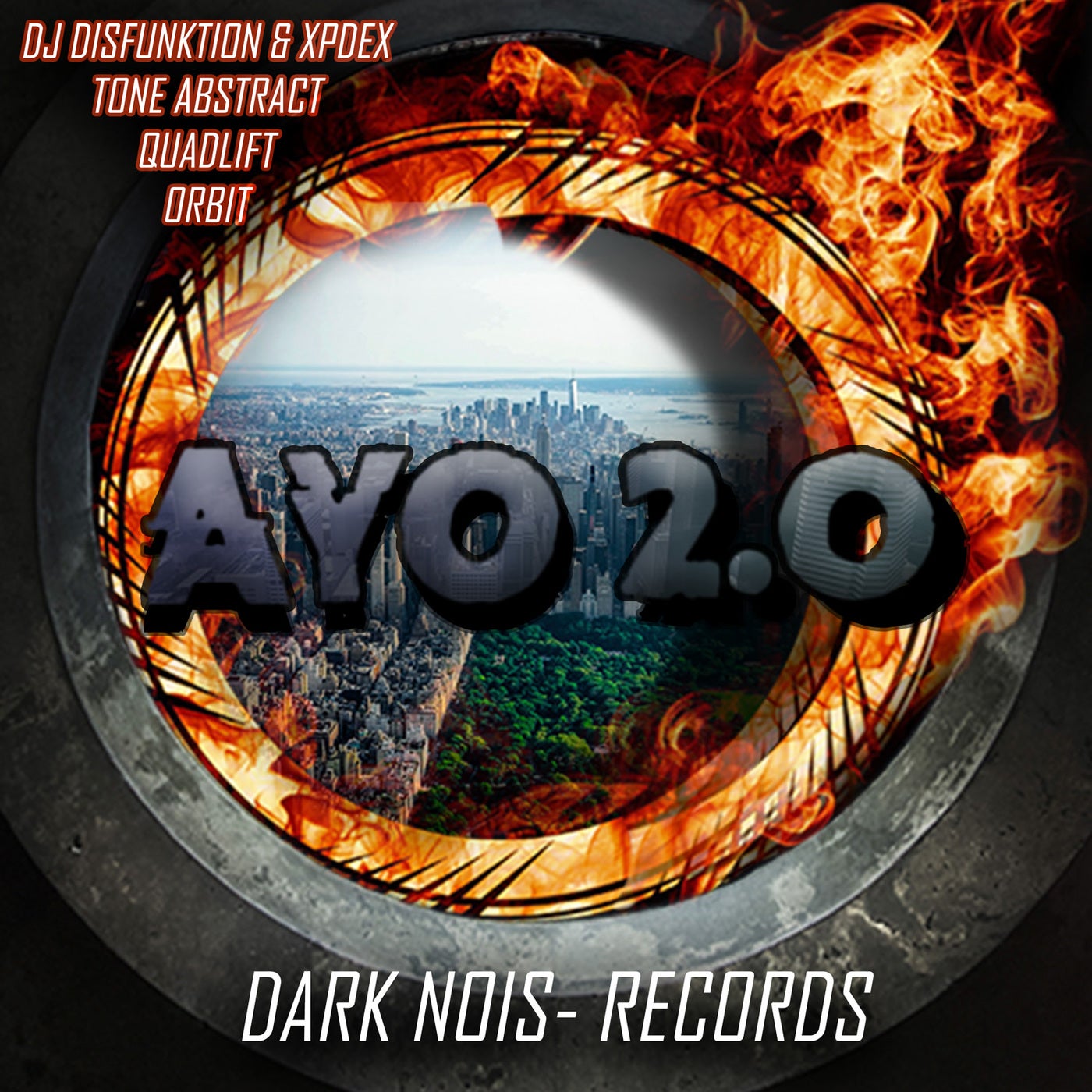 DJ Disfunktion, XPDEX - AYO 2.0 [Dark Nois- Records]