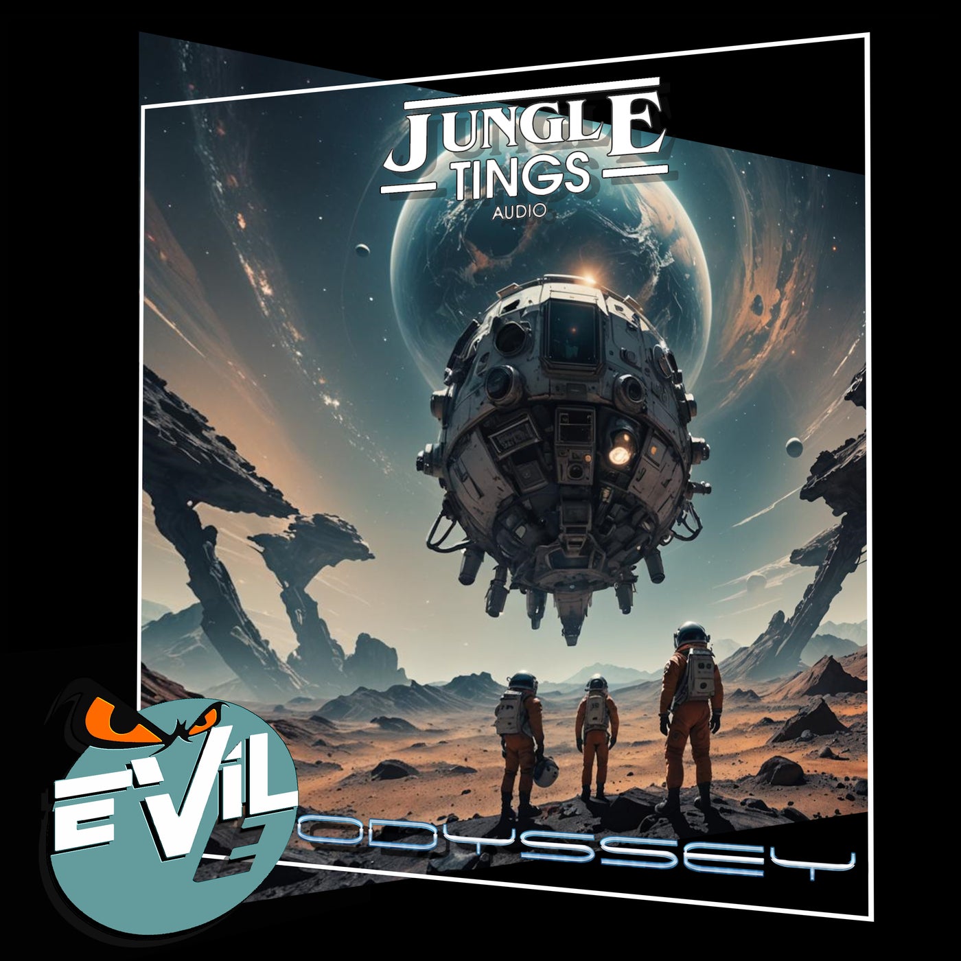 Evil E - Odyssey EP [Jungle Tings Audio]