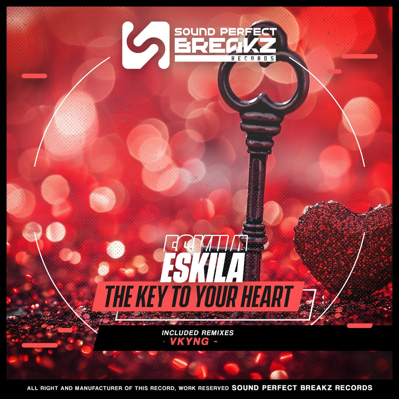 Eskila - The key to you heart [Sound Perfect Breakz Records]